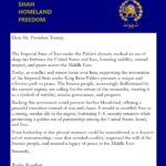 Shah Homeland Freedom #ShahHomelandFreedom#شاه_میهن_آزادی