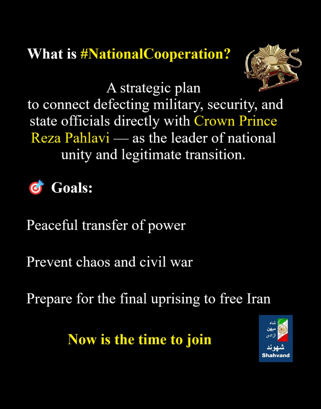 National Cooperation