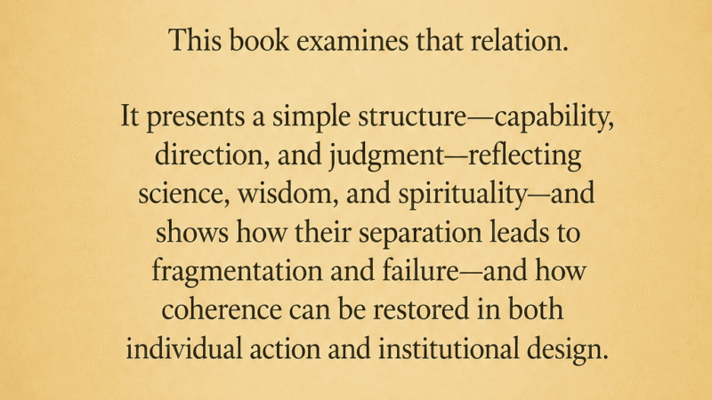 Triadic Dialectic
