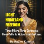 The Triad of Victory over Darkness:Light, Homeland, Freedom — Three Pillars, Three Covenants, Three Paths to Victory over Darkness.