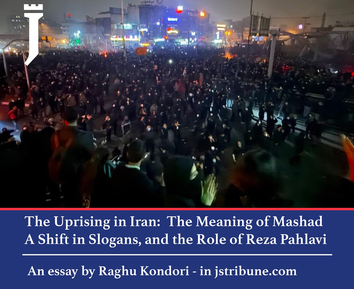 The Uprising in Iran