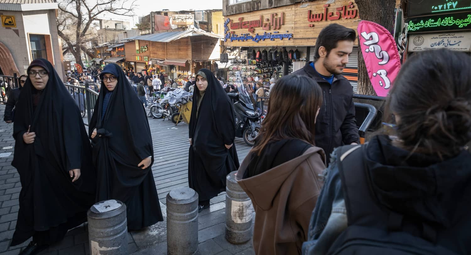 Iran’s Unresolved Cultural Void