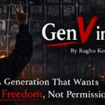 A Generation That Wants Real Freedom, Not Permission. By Raghu Kondori
