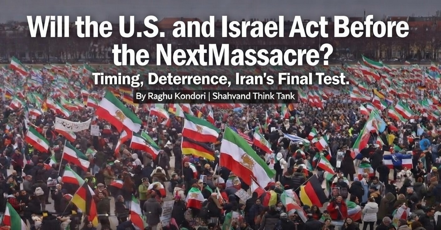 Will the U.S. and Israel Act Before the Next Massacre?