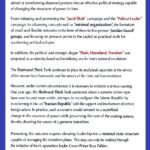 Over the past three years, a series of strategic analyses and frameworks regarding the path of transition