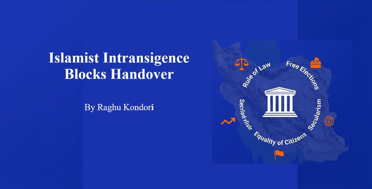 Islamist Intransigence Blocks Handover