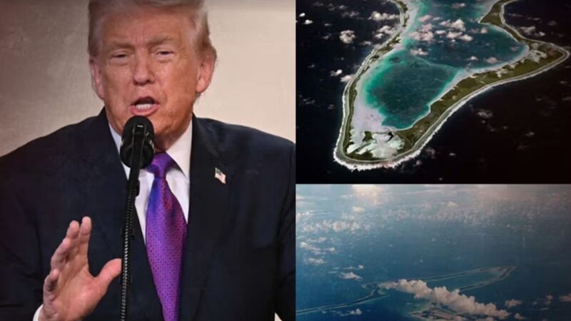 Trump and Diego Garcia