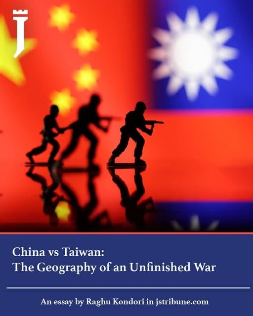 China vs Taiwan