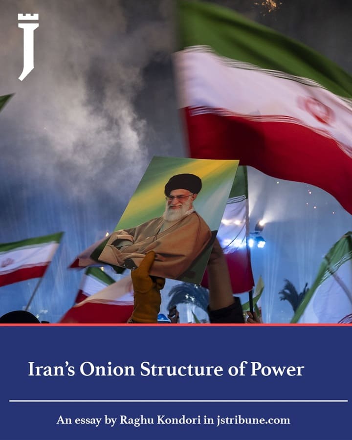 Iran’s Onion Structure of Power