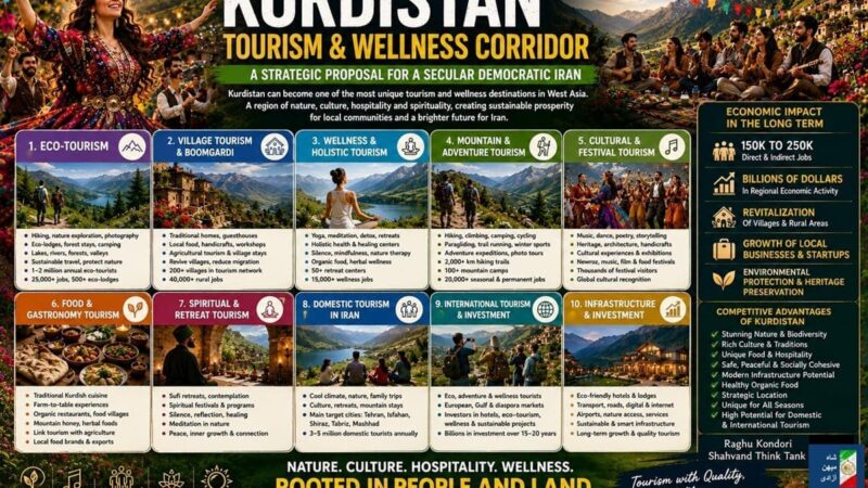 Kurdistan Tourism & Wellness Corridor