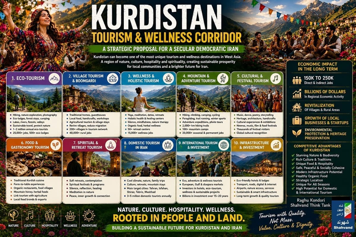 Kurdistan Tourism & Wellness Corridor