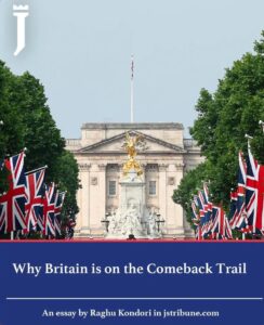 The United Kingdom is not collapsing. It is finishing something it started a long time ago. 