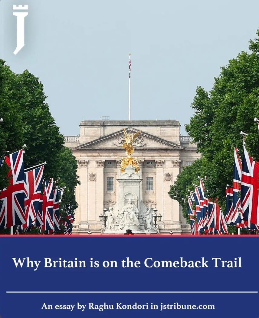 Why Britain is on the Comeback Trail
