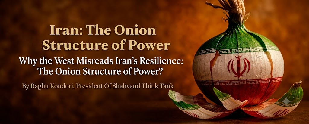 Iran: The Onion Structure of Power