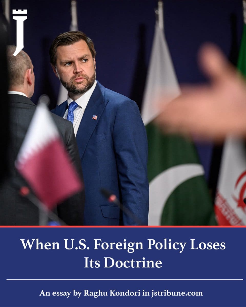 When U.S. Foreign Policy Loses Its Doctrine
