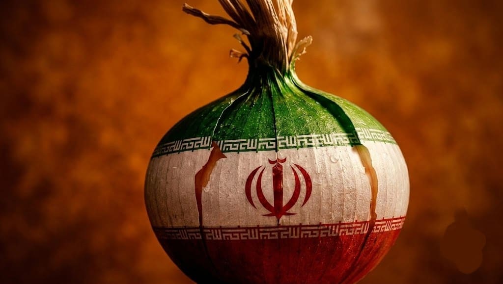 Iran: The Onion Structure of Power