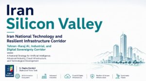 Iran Silicon Valley. Iran National Technology and Resilient Infrastructure CorridorBy Raghu Kondori | Shahvand Think Tank