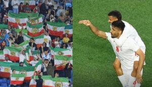 The Pitch as a Battleground. A Goal Celebration and the Politics of Intimidation. By Raghu Kondori in The Times of Israel