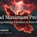 Beyond Maximum Pressure.Rethinking Political Transition in Post-War Iran.By Raghu Kondori, President Of Shahvand Think Tank