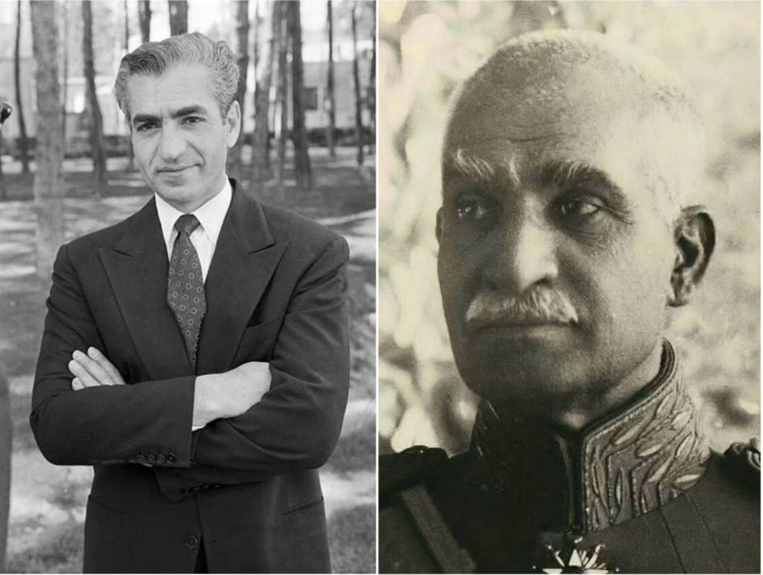 رضا شاه و محمدرضا شاه