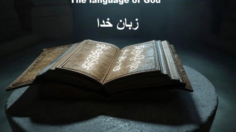 زبان خدا