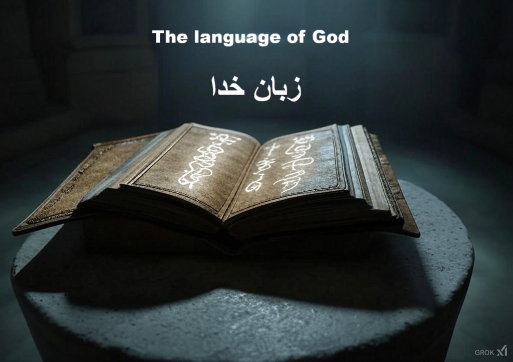 زبان خدا