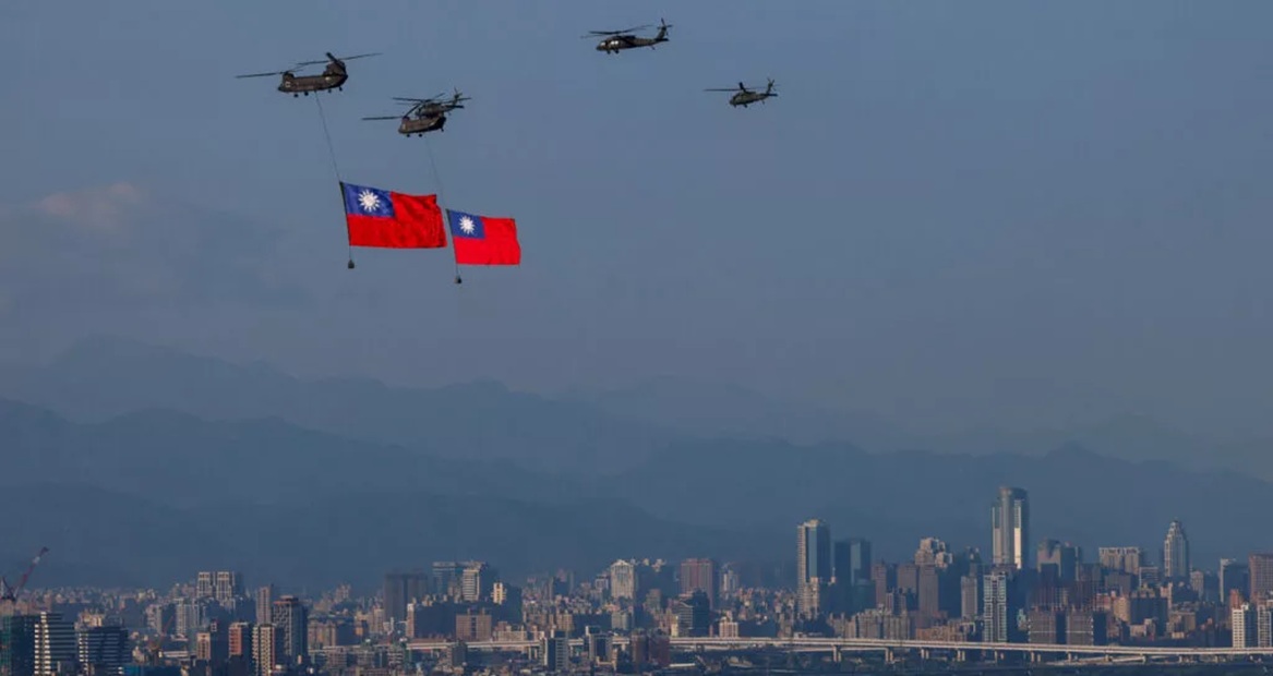 بحران انتخابات تایوان