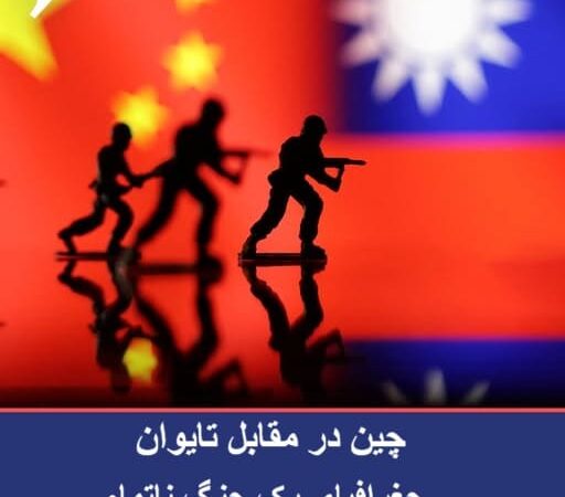 چین در مقابل تایوان
