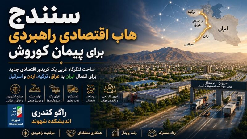 سنندج؛ هاب پیمان کوروش