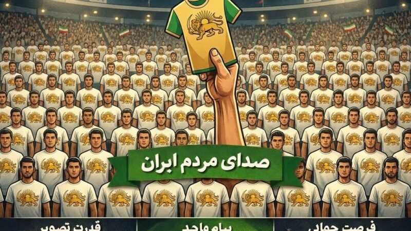فوتبال، سیاست و شیر و خورشید