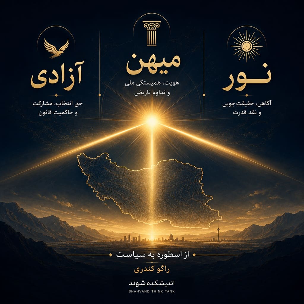نور، میهن، آزادی