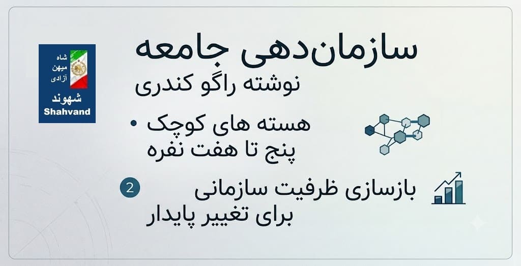 سازمان‌دهی جامعه